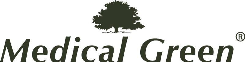 Logo de medical green