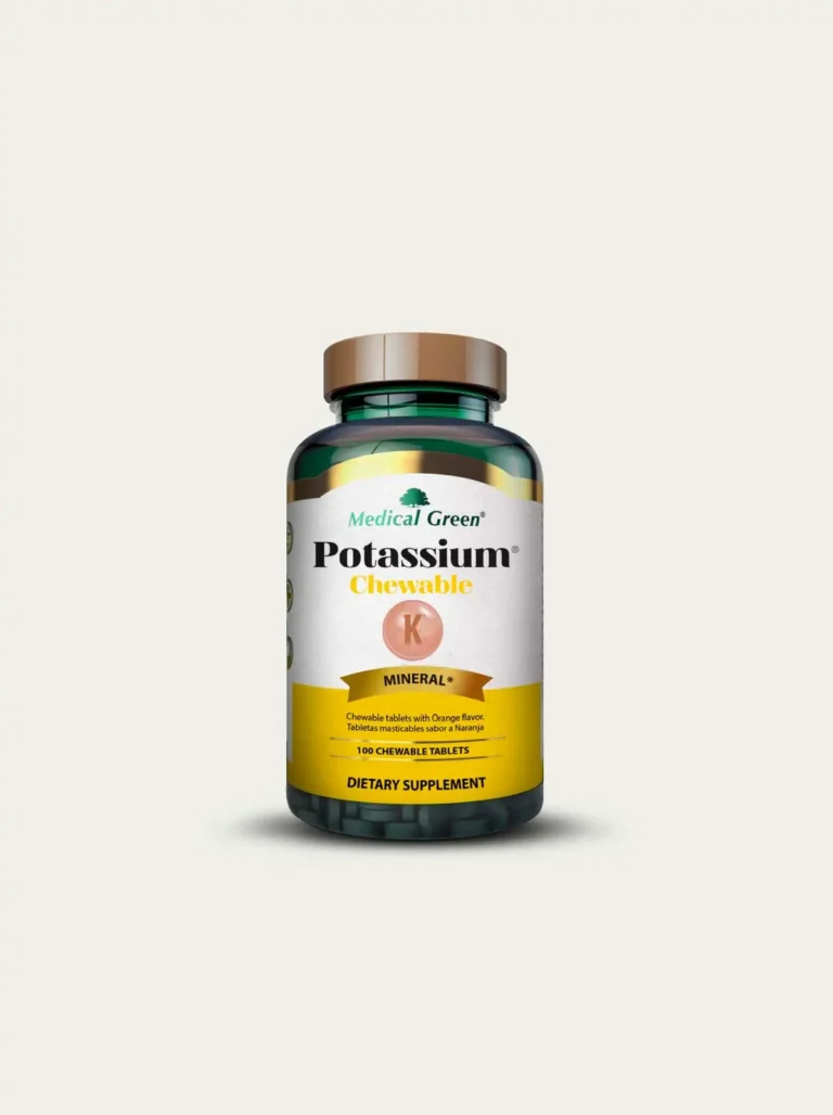 Potasio pastillas