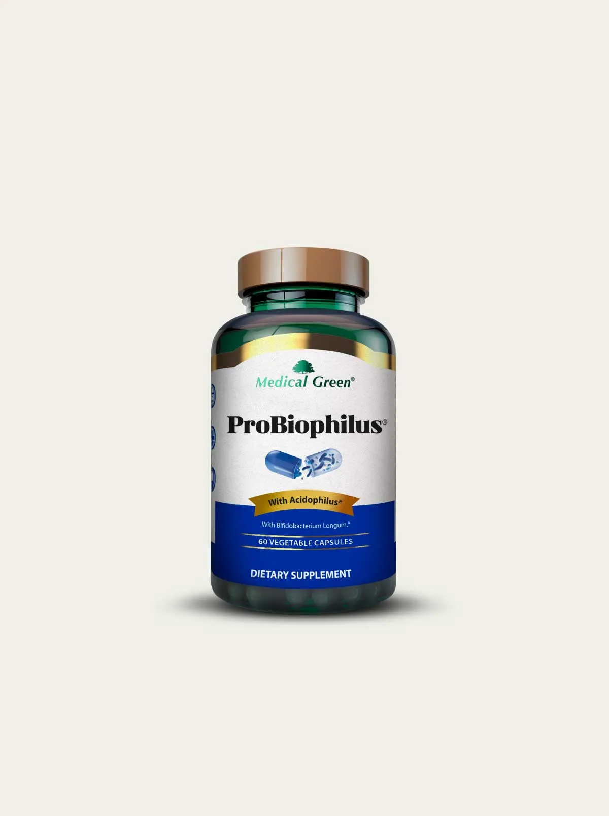 Probióticos en capsula