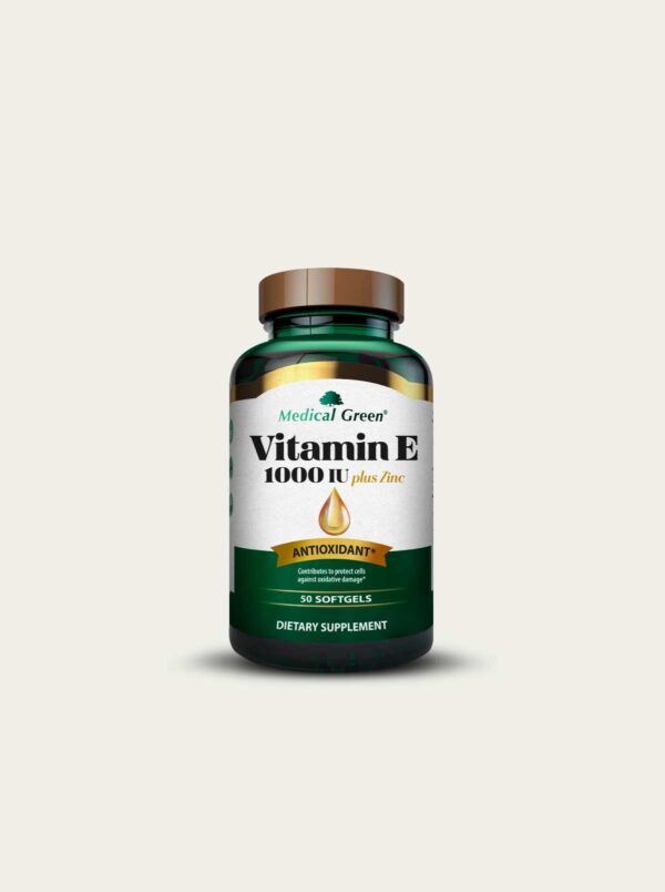 Vitamina E 1000iu 50s