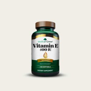 Vitamina E 400iu 100s