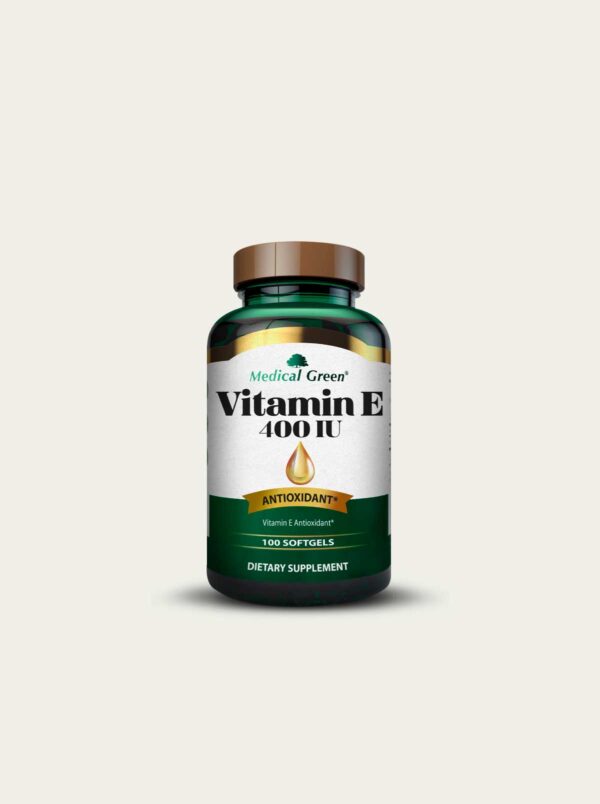Vitamina E 400iu 100s