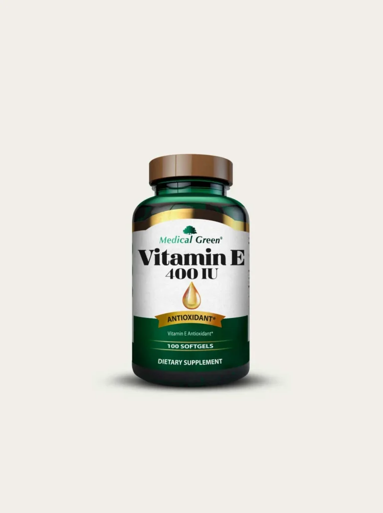 VITAMINA E CÁPSULAS