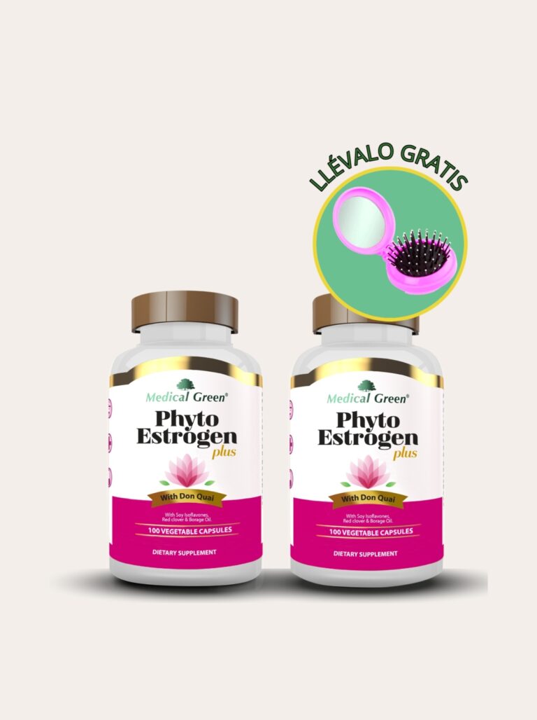 Suplementos Dietarios Naturales 1 para la salud Medical Green