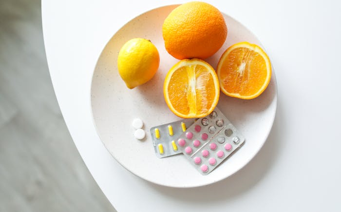 vitaminas y minerales